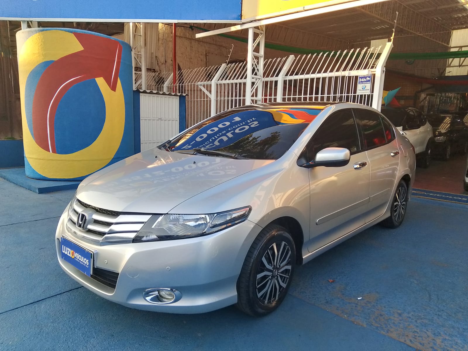 Honda City DX 1.5  Flex 