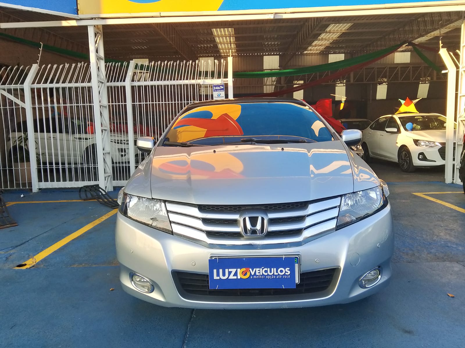 Honda City DX 1.5  Flex 