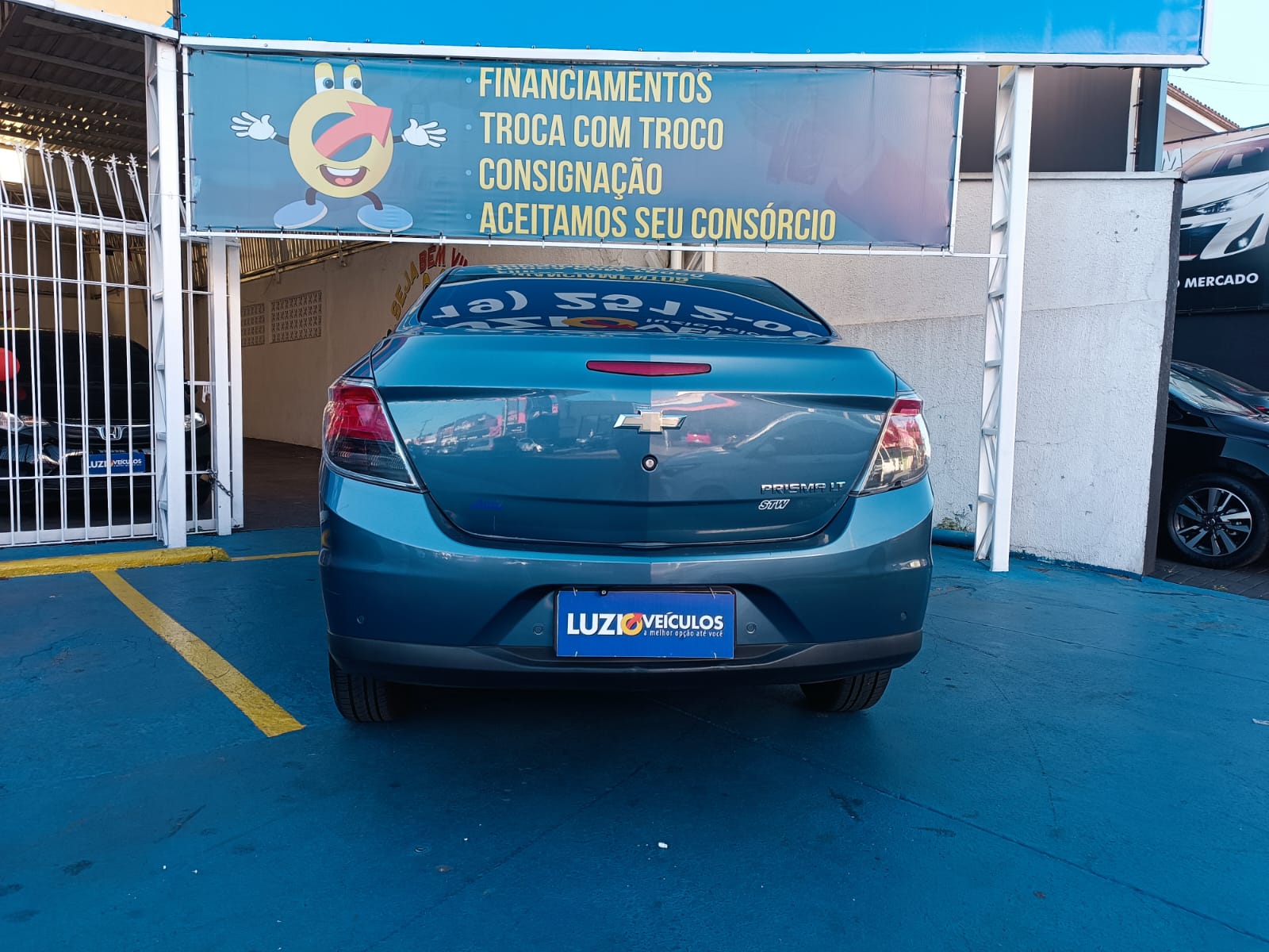 Chevrolet Prisma 1.4 LT SPE/4