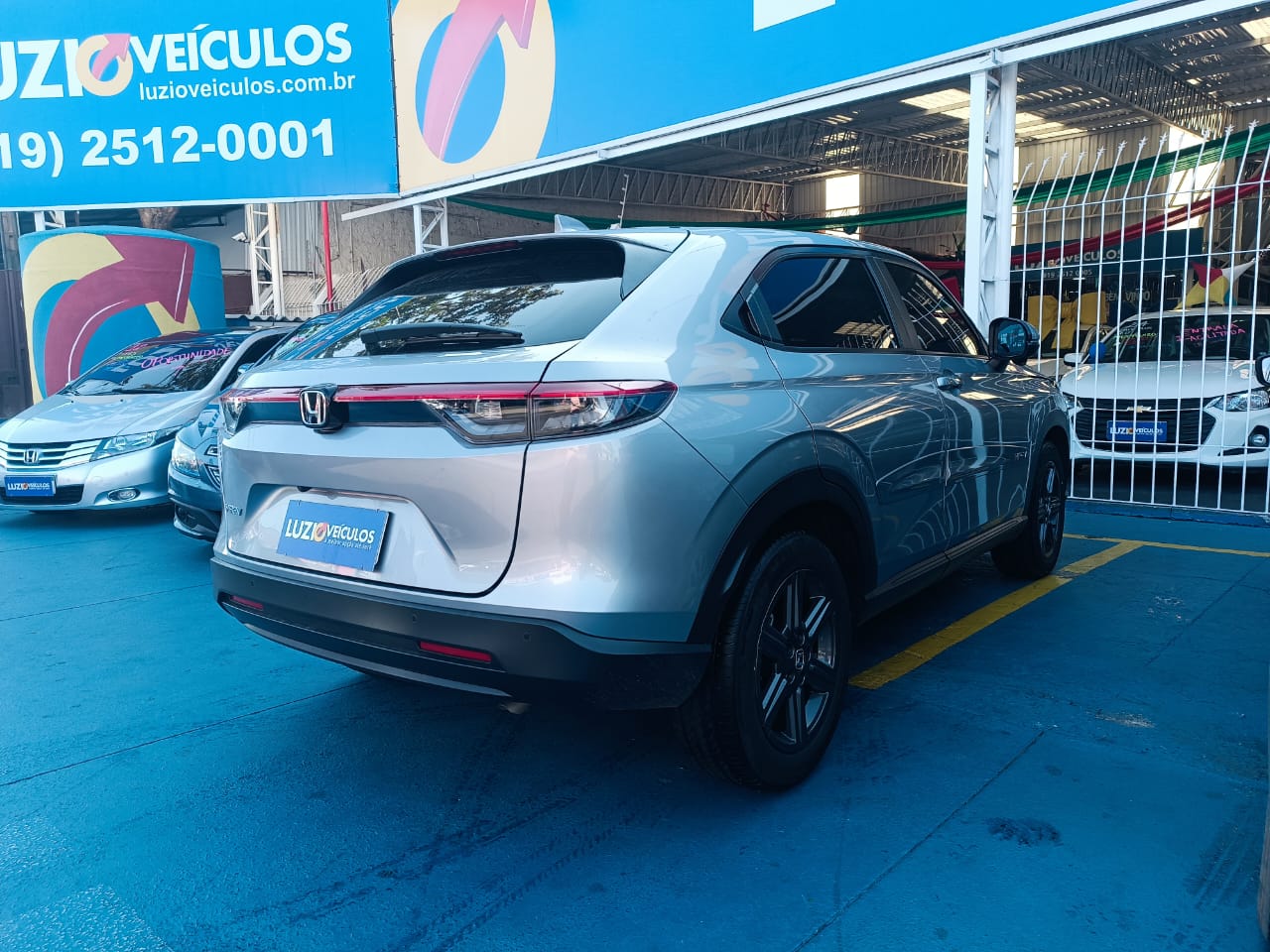 Honda HR-V EXL 1.5 I-VTEC CVT