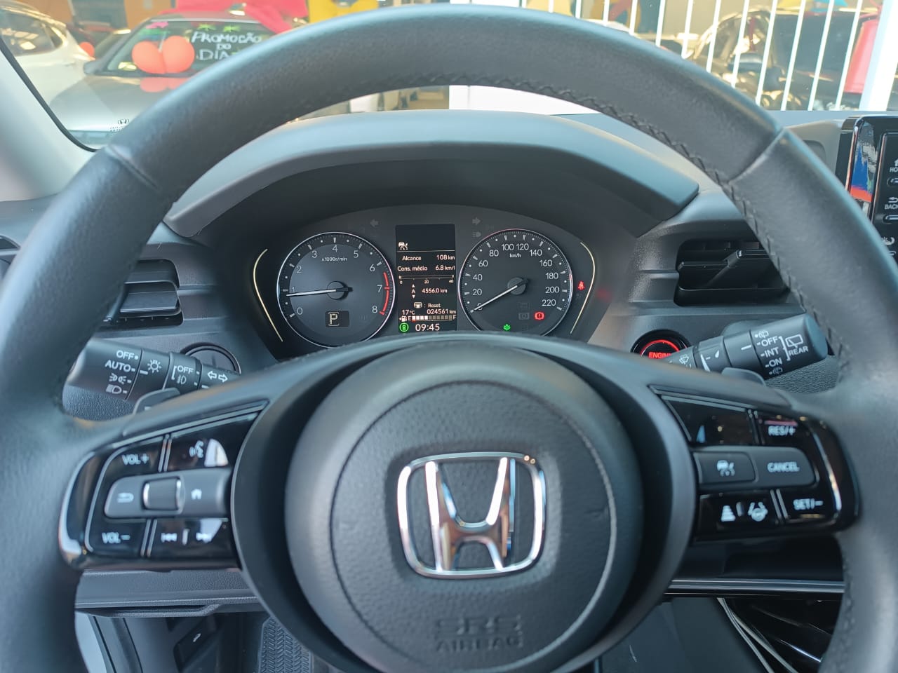 Honda HR-V EXL 1.5 I-VTEC CVT