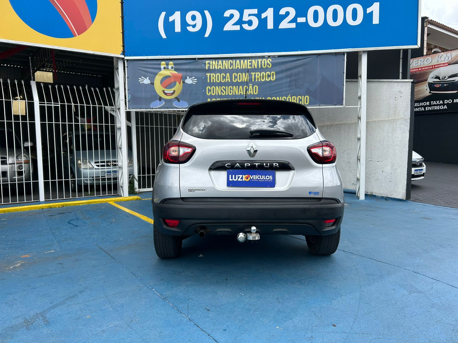 Renault Captur Life 1.6 CVT  Flex   PCD 