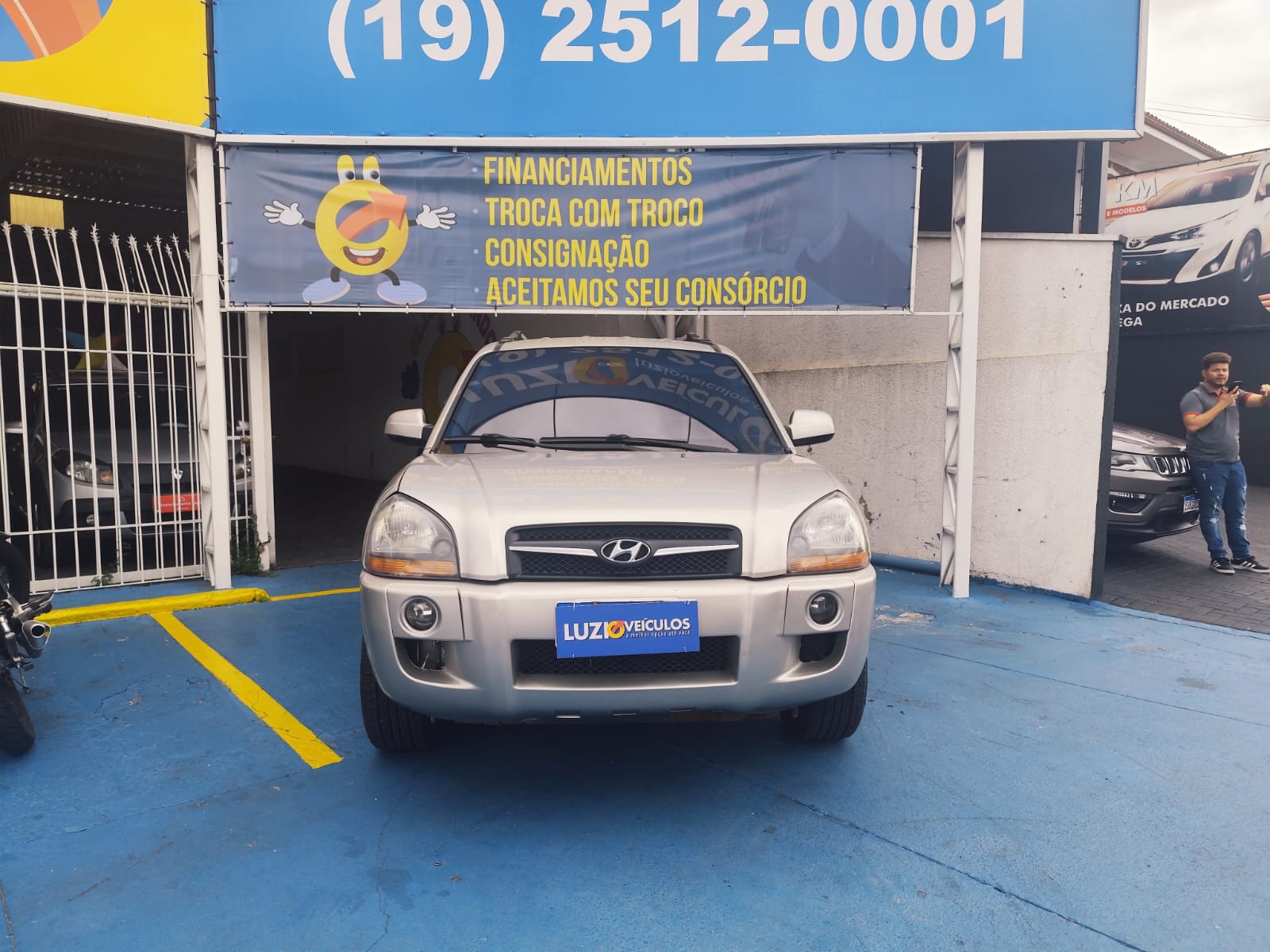 Hyundai Tucson GL 2.0 16V