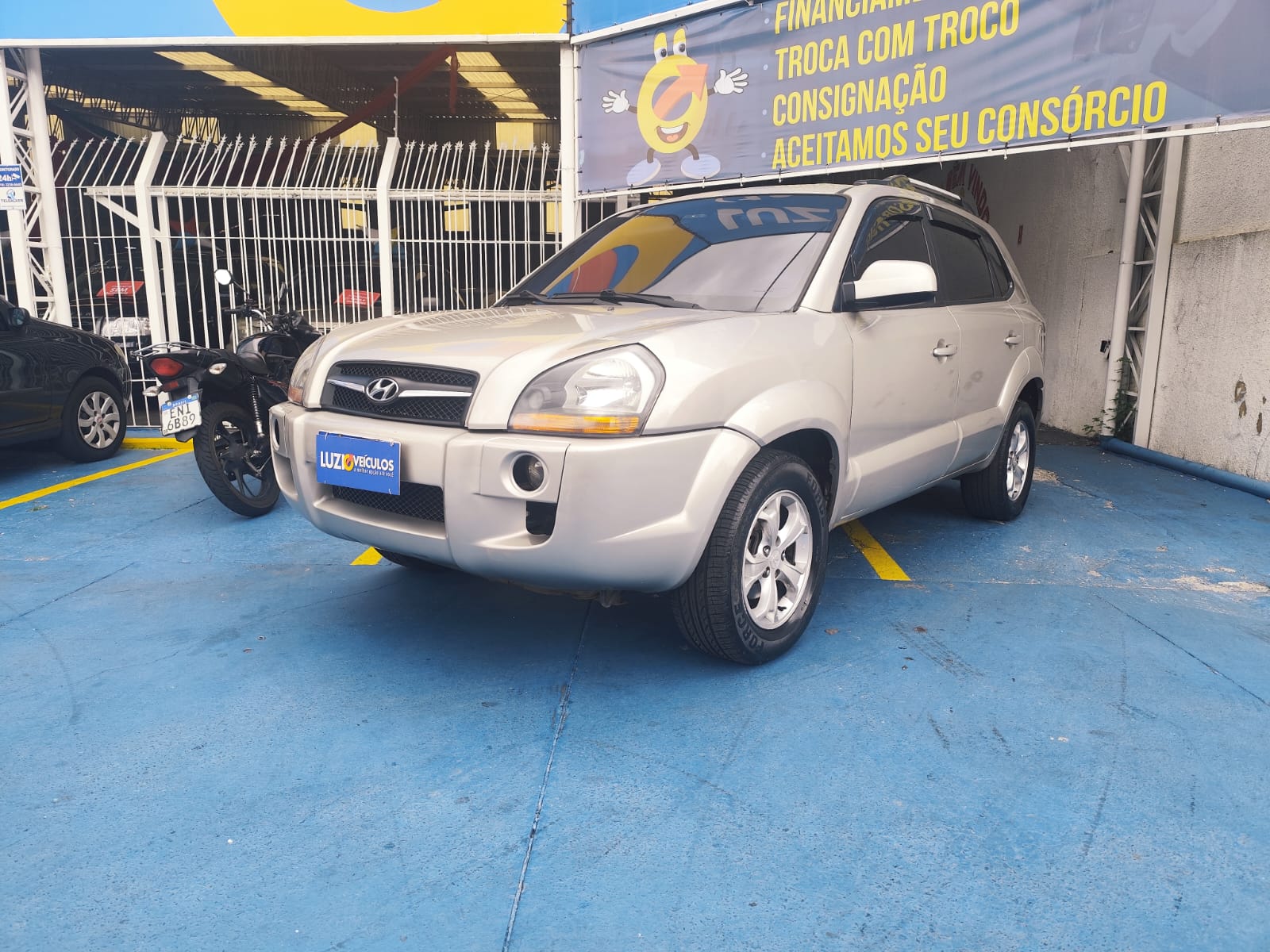 Hyundai Tucson GL 2.0 16V