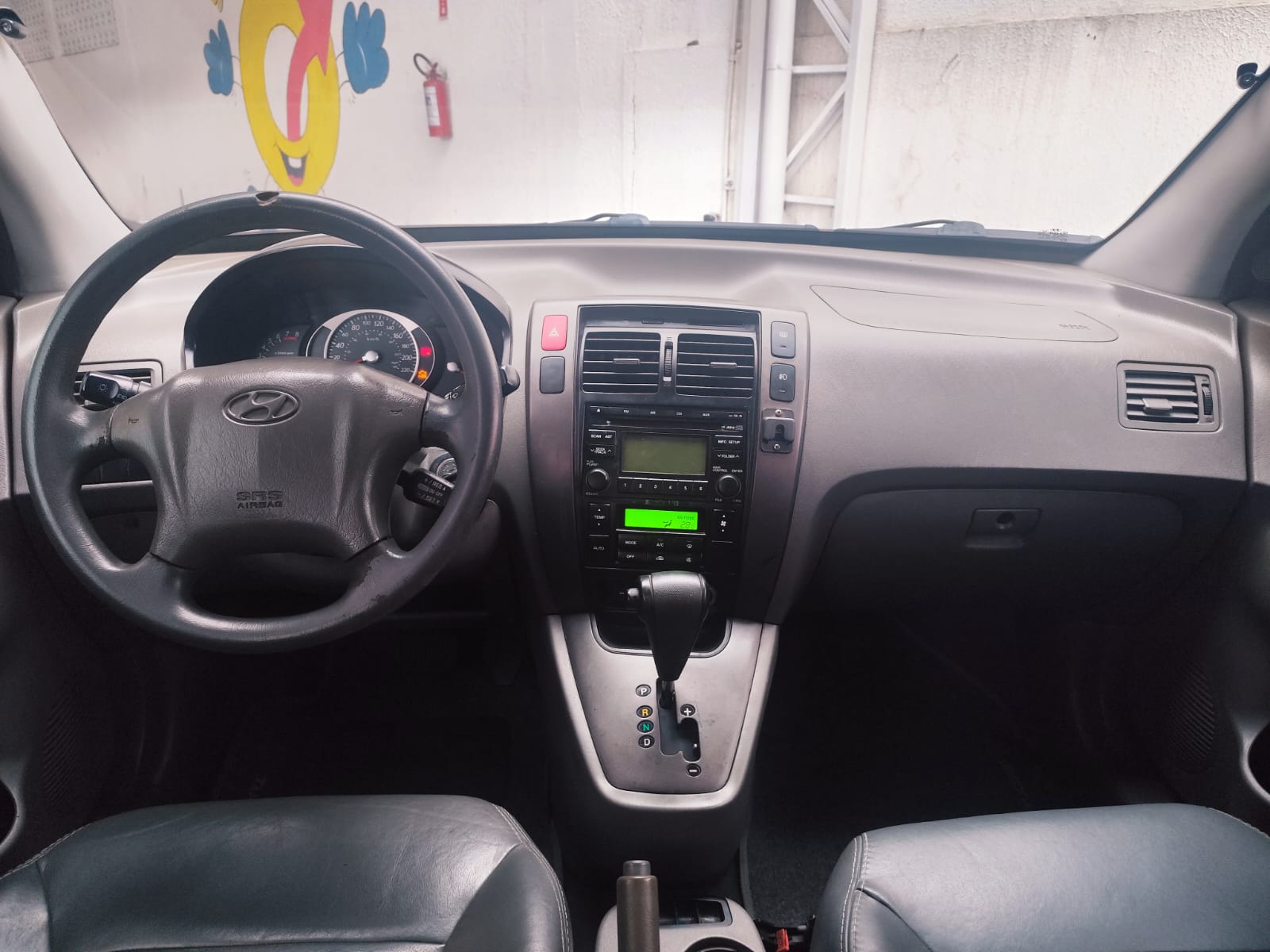 Hyundai Tucson GL 2.0 16V