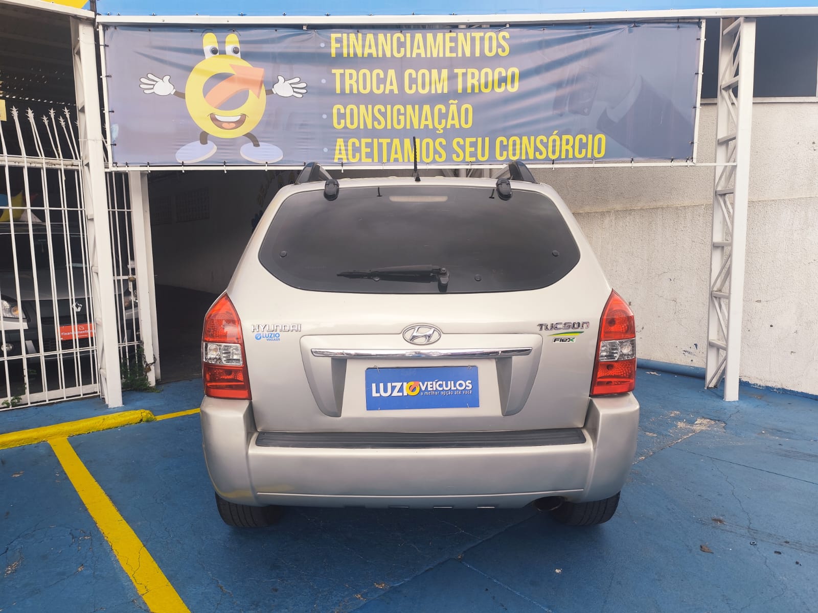 Hyundai Tucson GL 2.0 16V