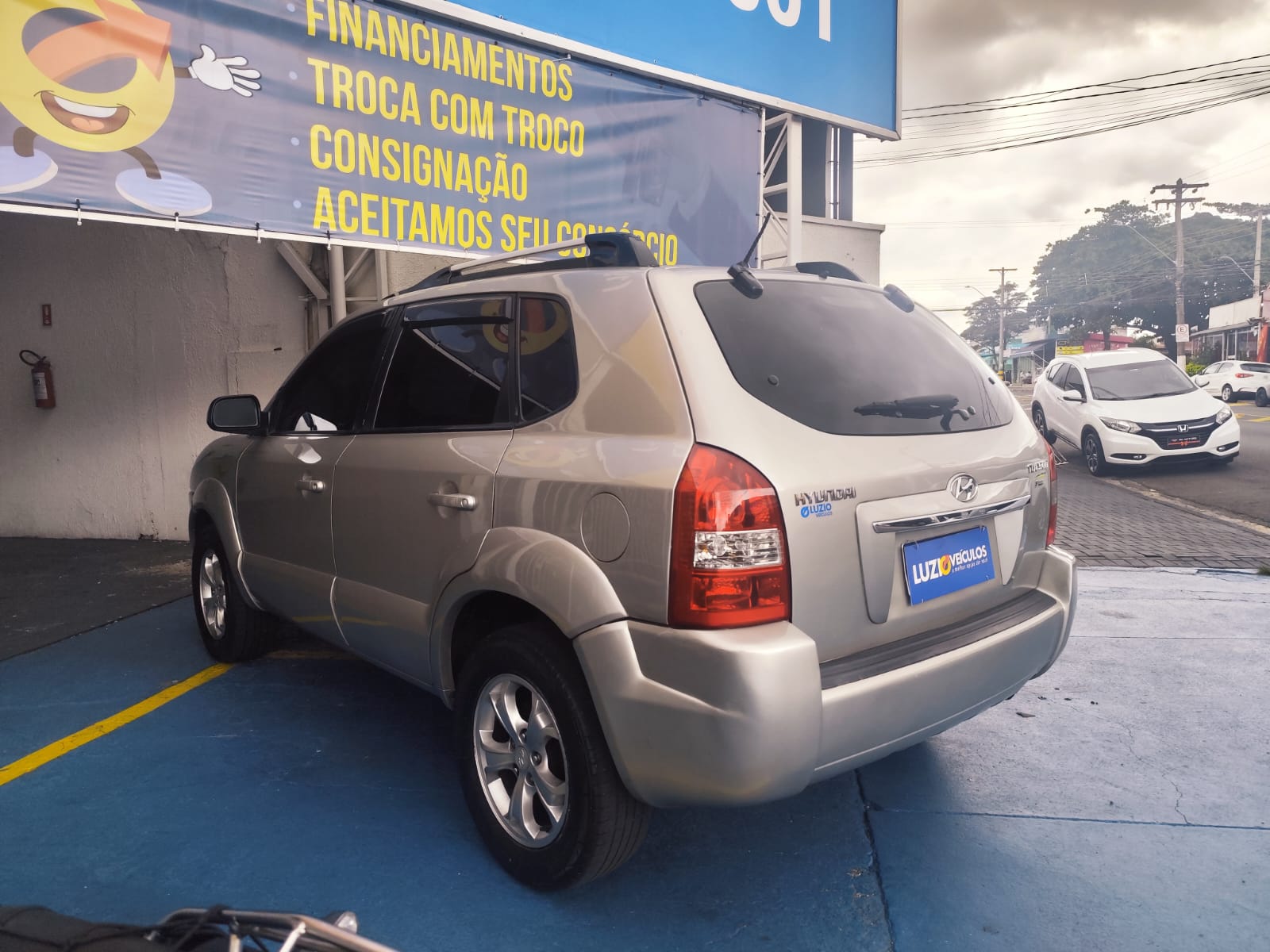 Hyundai Tucson GL 2.0 16V