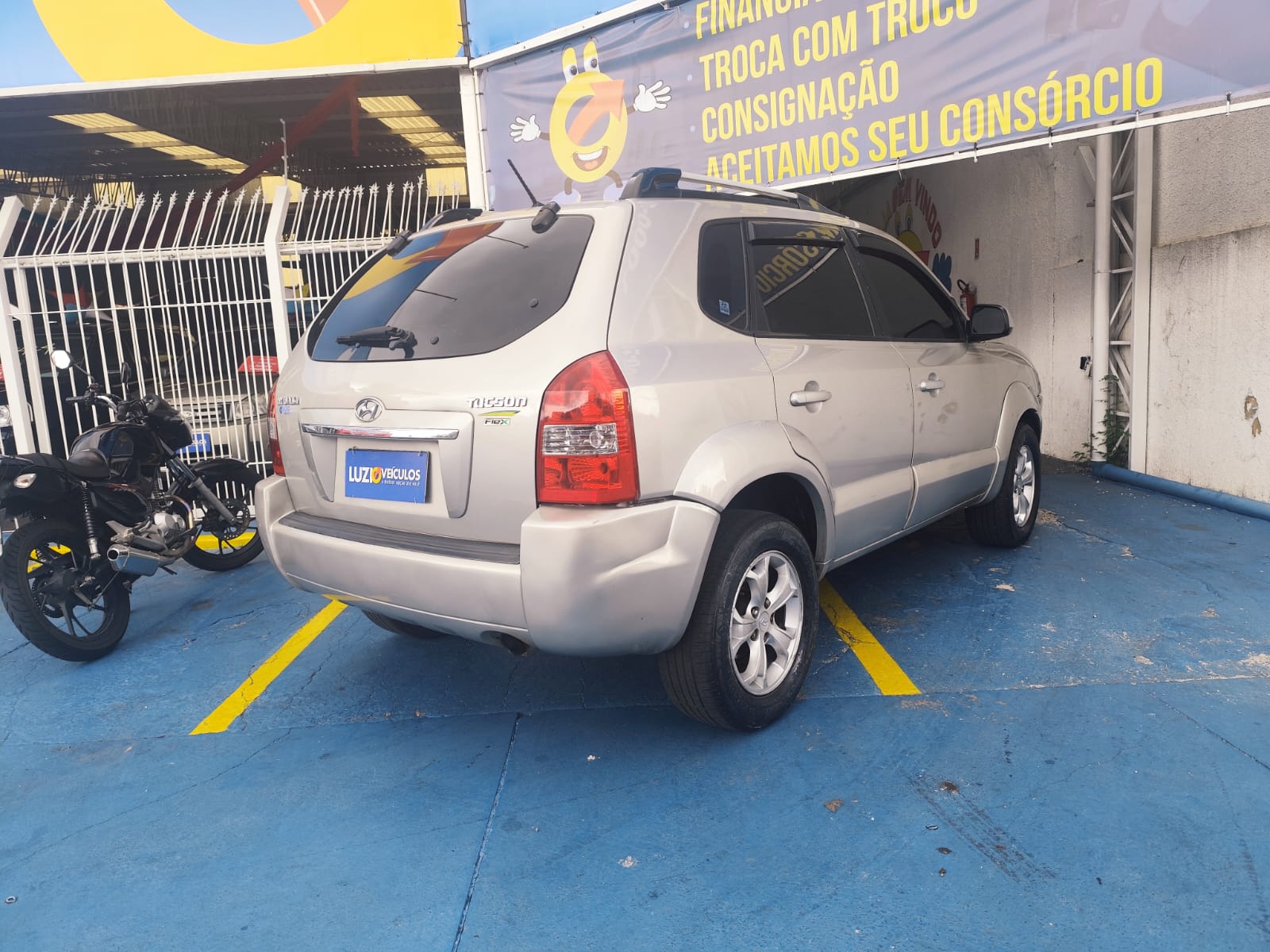 Hyundai Tucson GL 2.0 16V