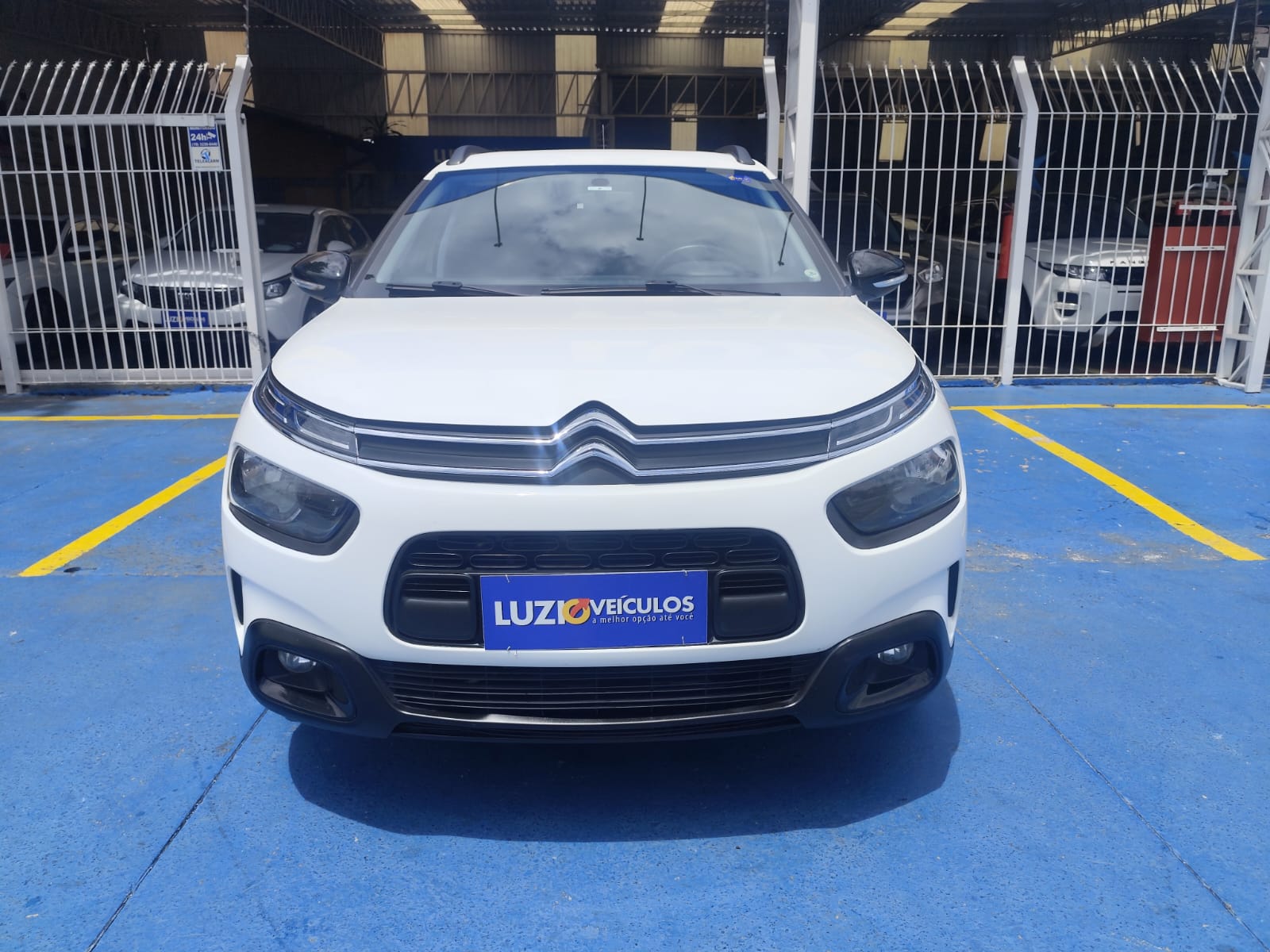 Citroën C4 Cactus 1.6 Feel  Aut   Flex 