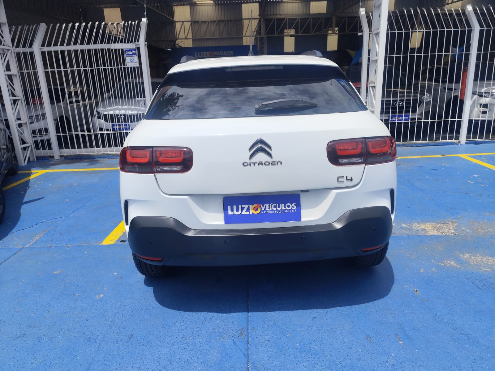Citroën C4 Cactus 1.6 Feel  Aut   Flex 