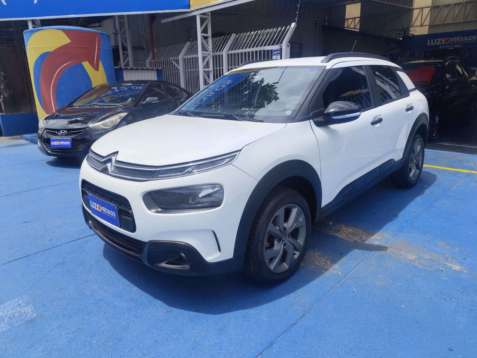 Citroën C4 Cactus 1.6 Feel  Aut   Flex 