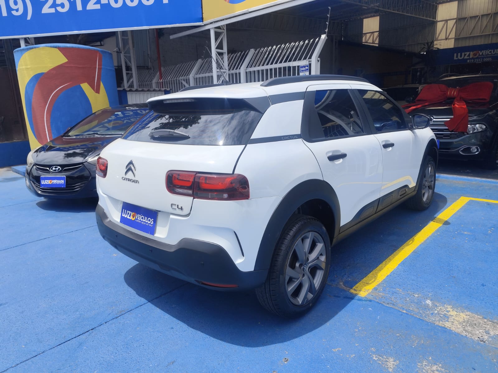 Citroën C4 Cactus 1.6 Feel  Aut   Flex 