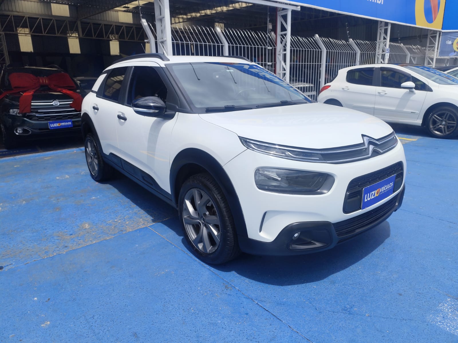 Citroën C4 Cactus 1.6 Feel  Aut   Flex 
