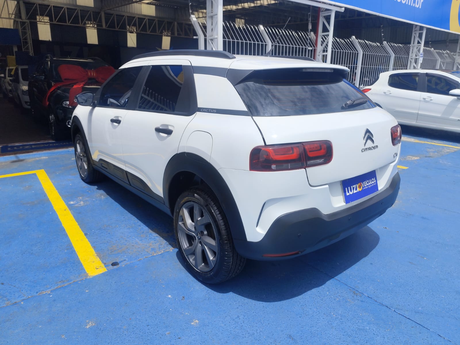 Citroën C4 Cactus 1.6 Feel  Aut   Flex 