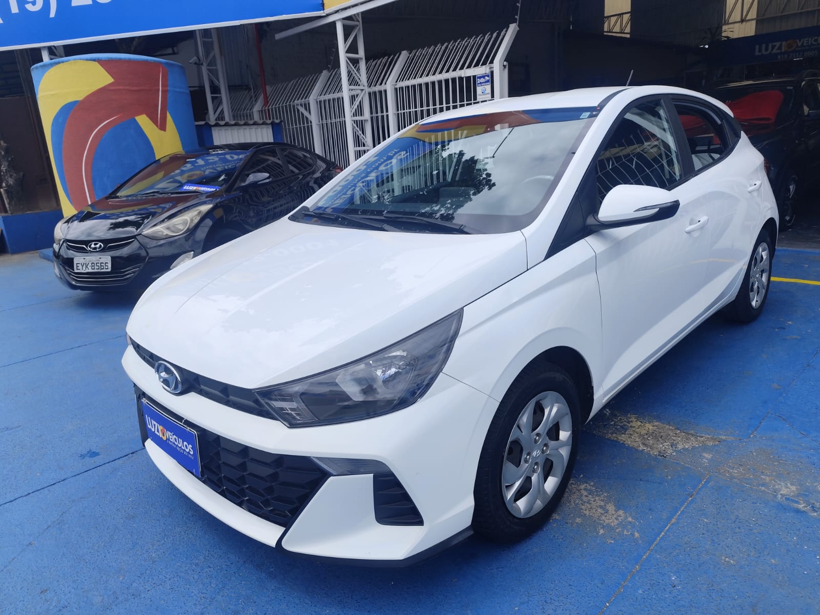 Hyundai HB20 Comfort Plus 1.0  Mec. 