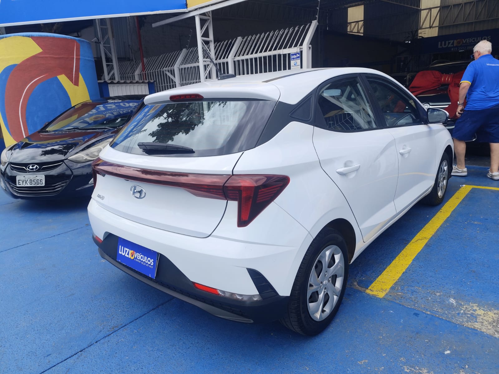 Hyundai HB20 Comfort Plus 1.0  Mec. 