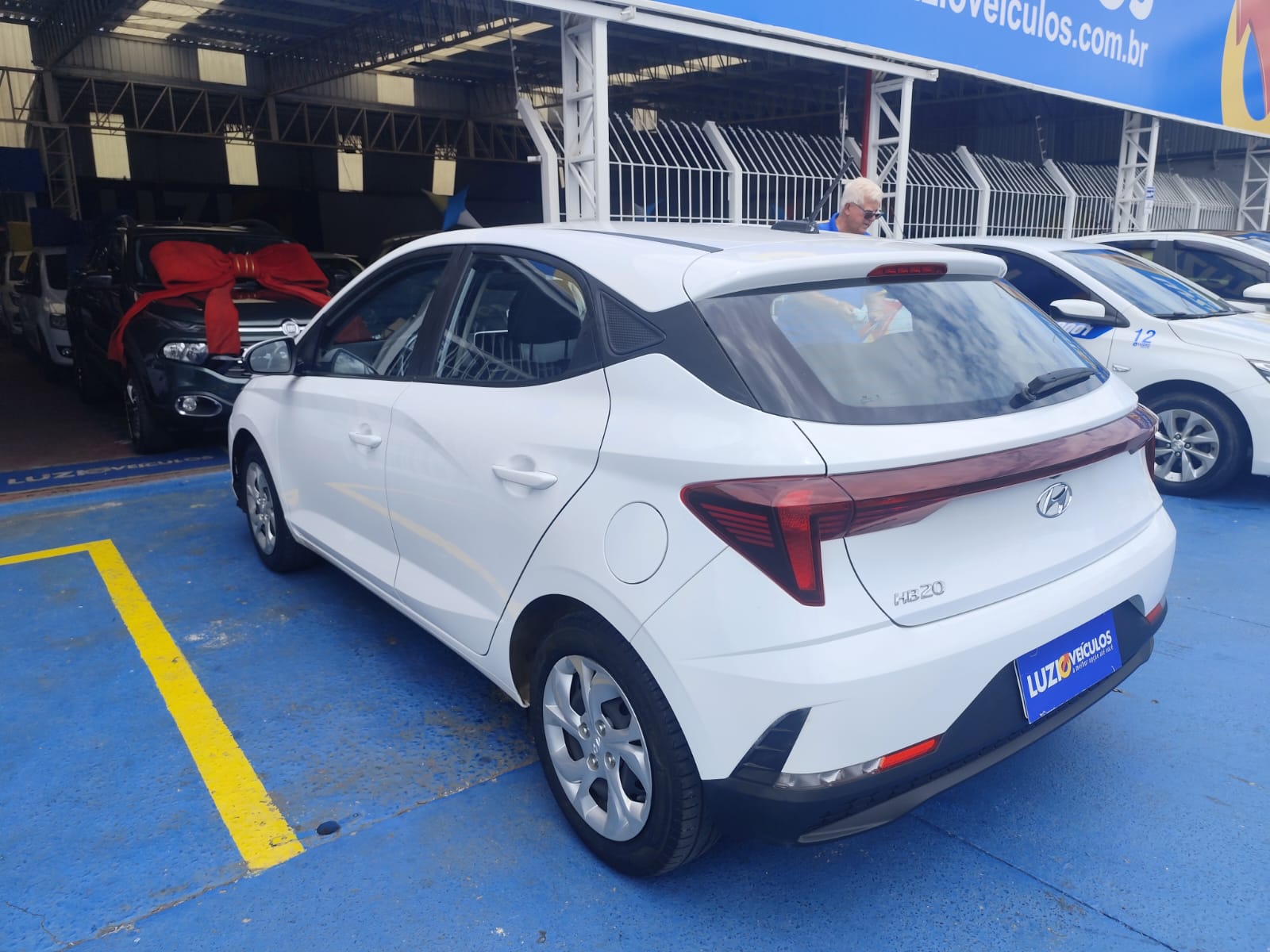 Hyundai HB20 Comfort Plus 1.0  Mec. 