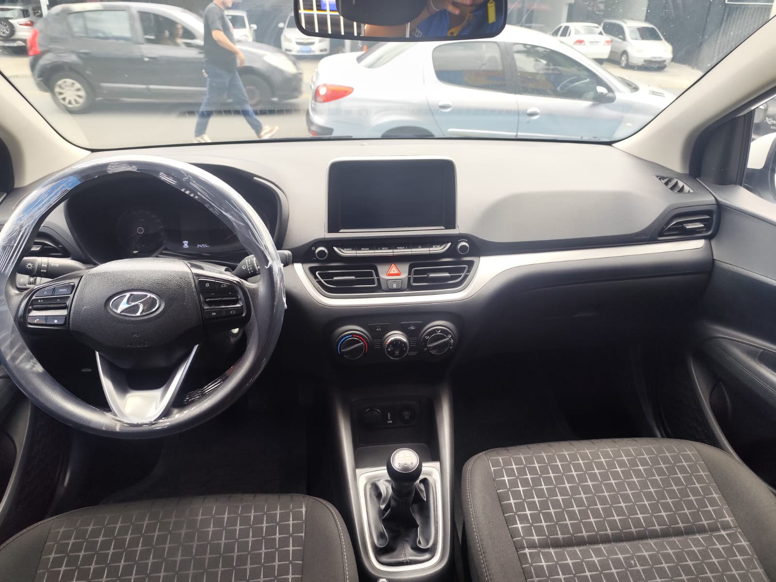 Hyundai HB20 Comfort Plus 1.0  Mec. 