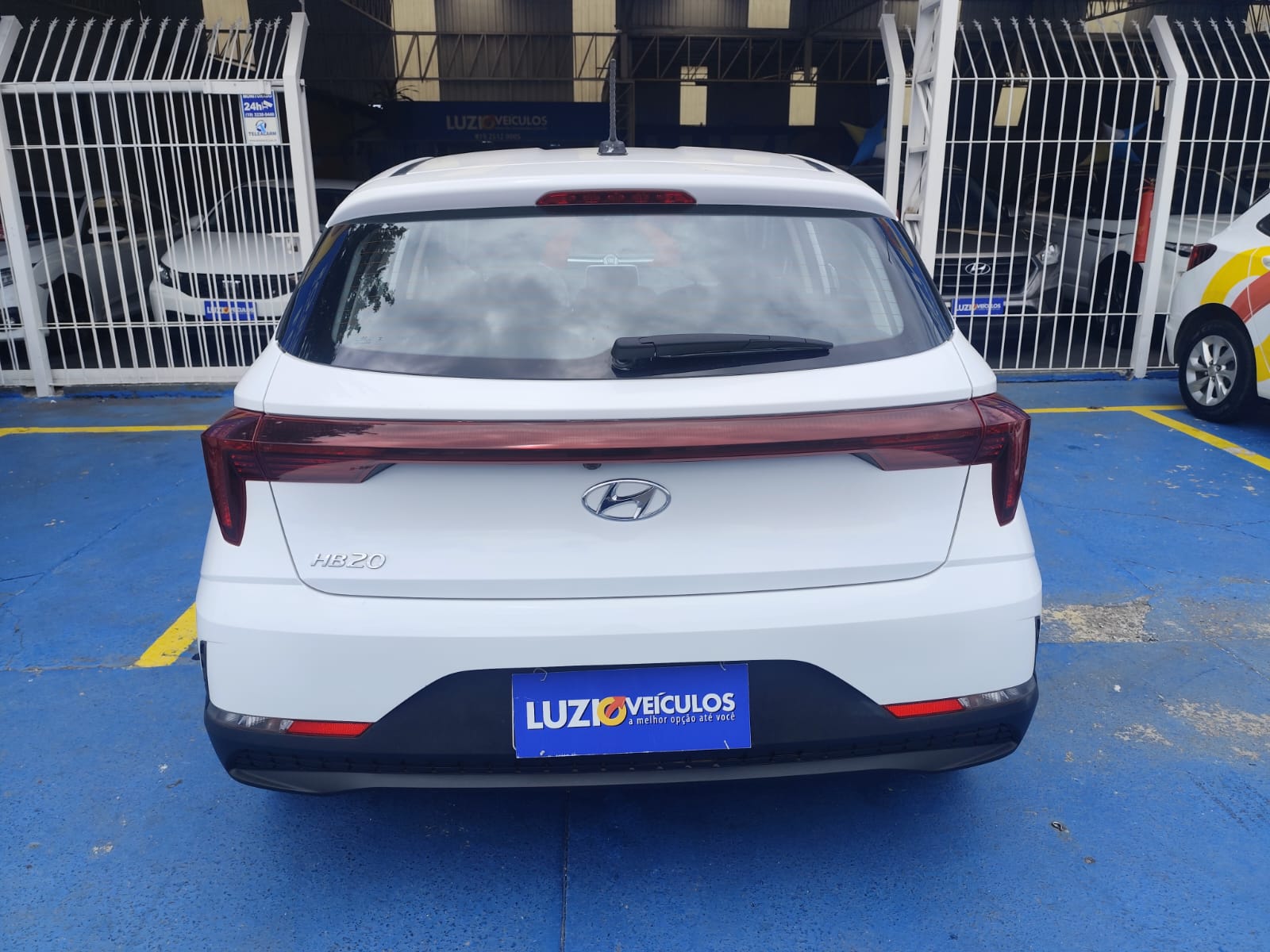 Hyundai HB20 Comfort Plus 1.0  Mec. 