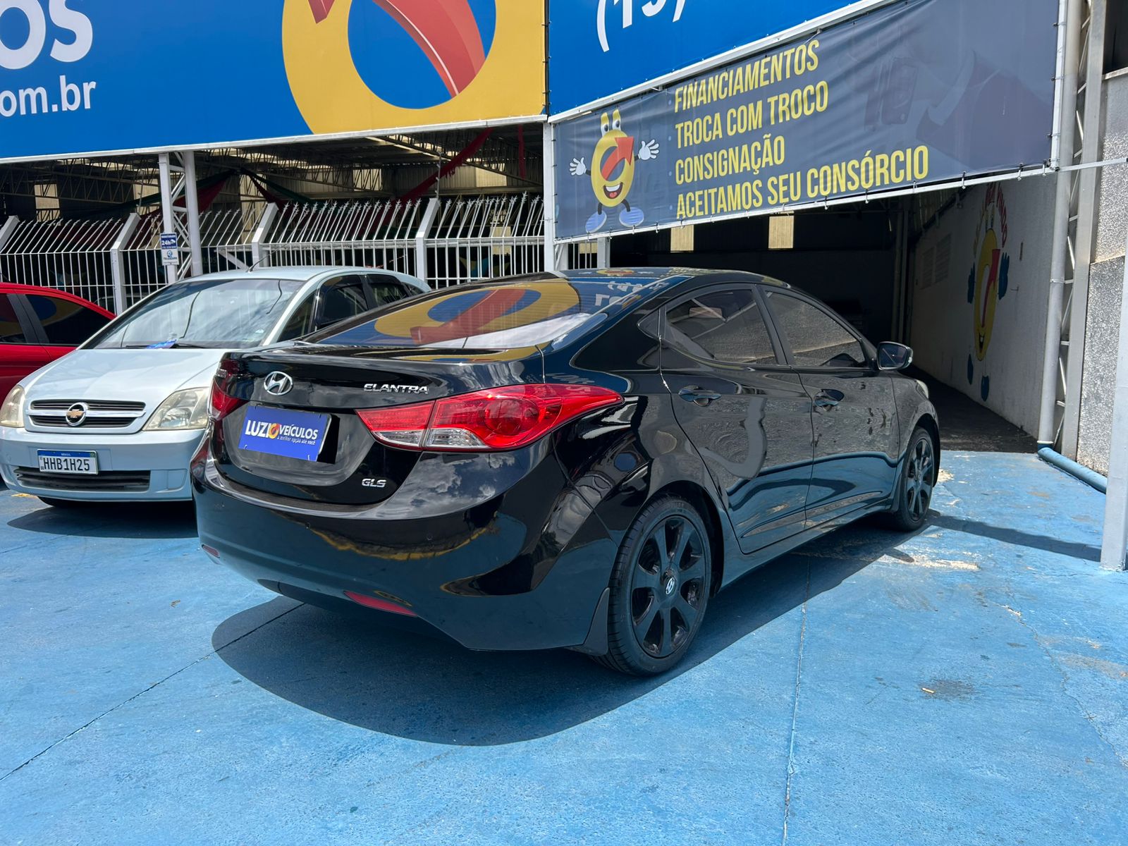 Hyundai Elantra Sedan 1.8 GLS  aut 