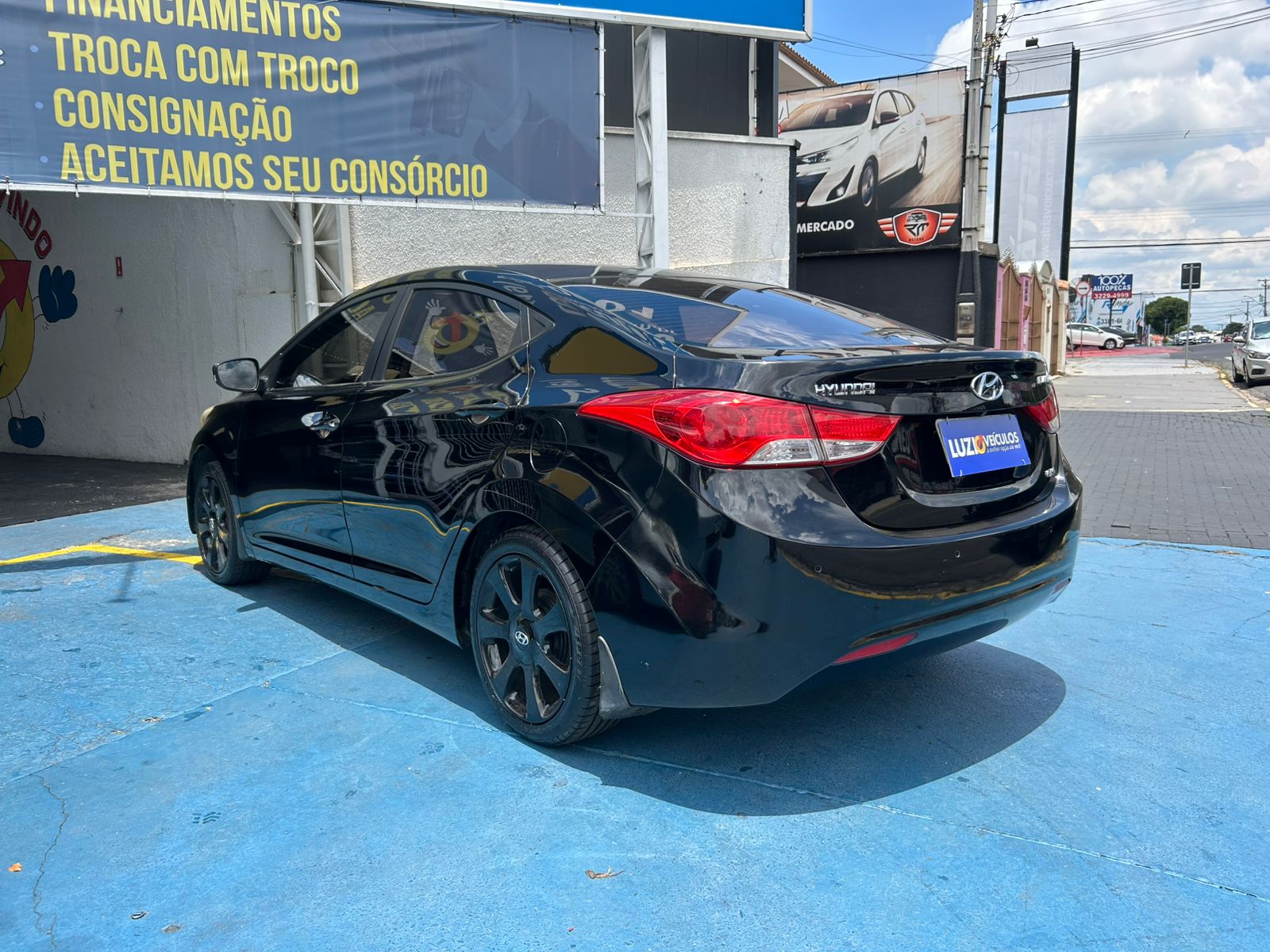 Hyundai Elantra Sedan 1.8 GLS  aut 