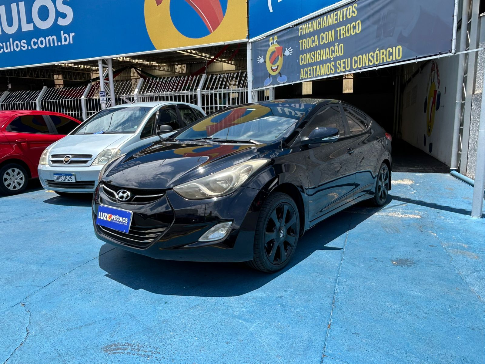 Hyundai Elantra Sedan 1.8 GLS  aut 