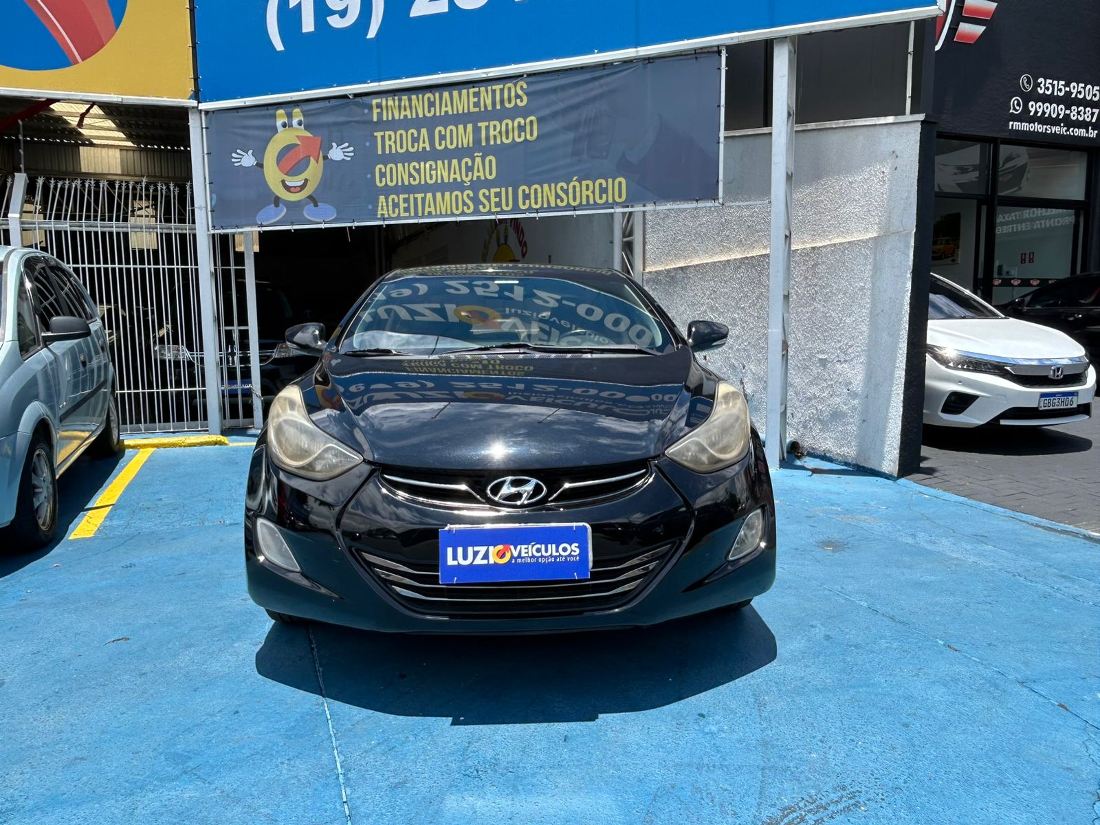 Hyundai Elantra Sedan 1.8 GLS  aut 