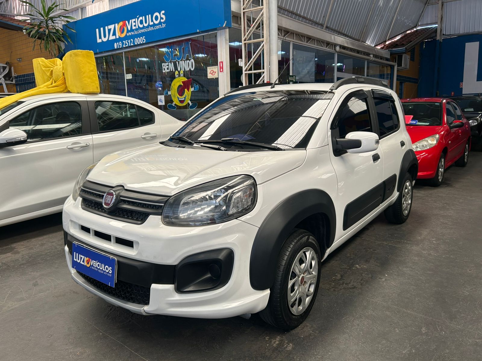 Fiat Uno Way 1.3 Firefly  Flex 