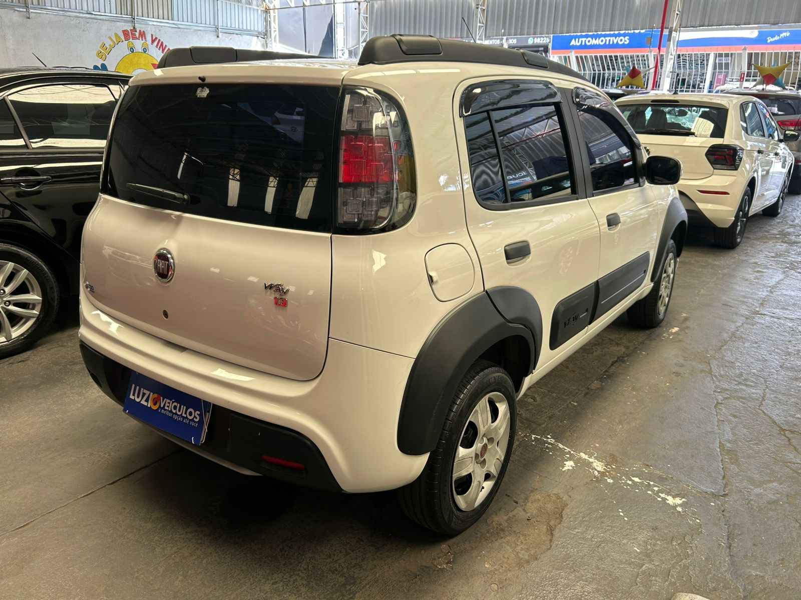 Fiat Uno Way 1.3 Firefly  Flex 