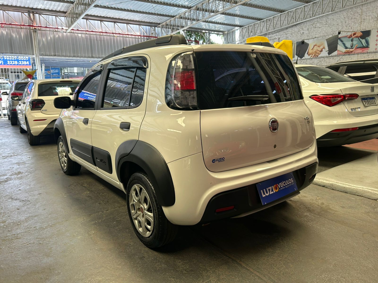 Fiat Uno Way 1.3 Firefly  Flex 