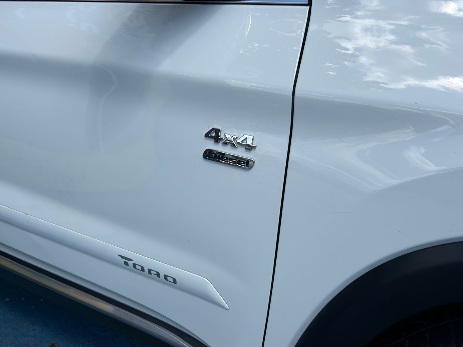 Fiat Toro Volcano 2.0 diesel AT9 4x4