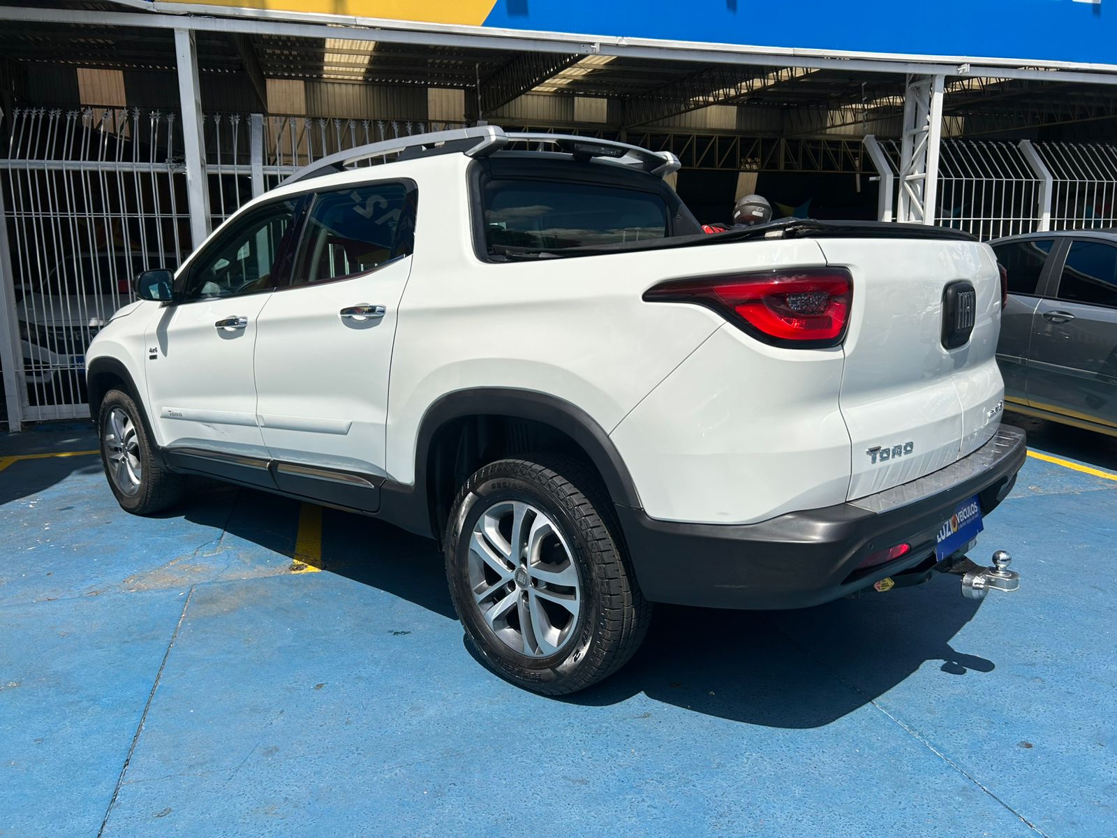 Fiat Toro Volcano 2.0 diesel AT9 4x4