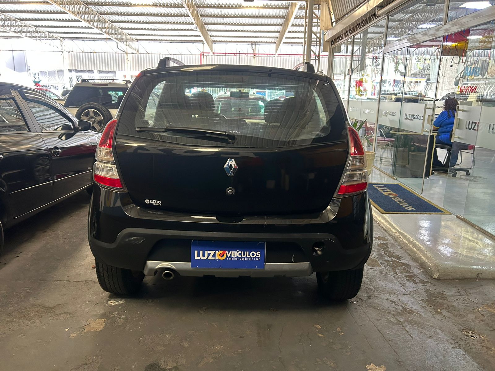 Renault Sandero Stepway 1.6 8V  Flex 