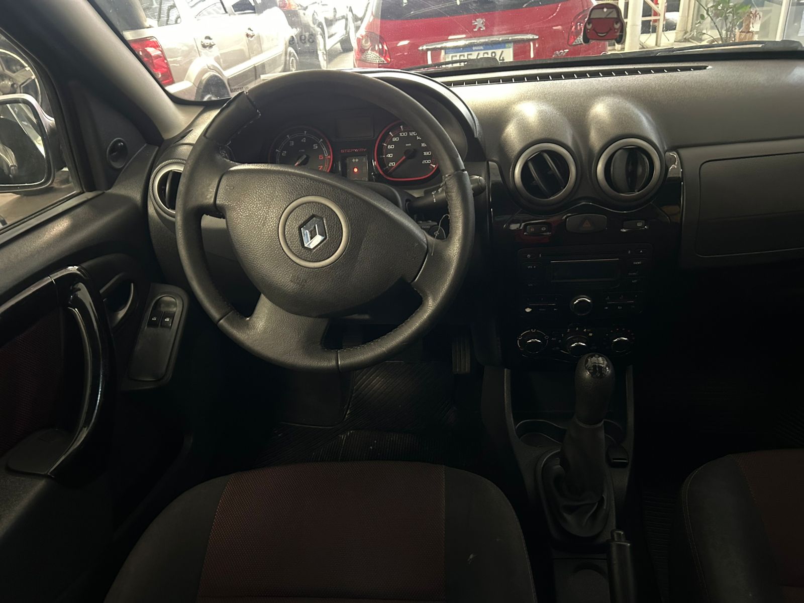 Renault Sandero Stepway 1.6 8V  Flex 