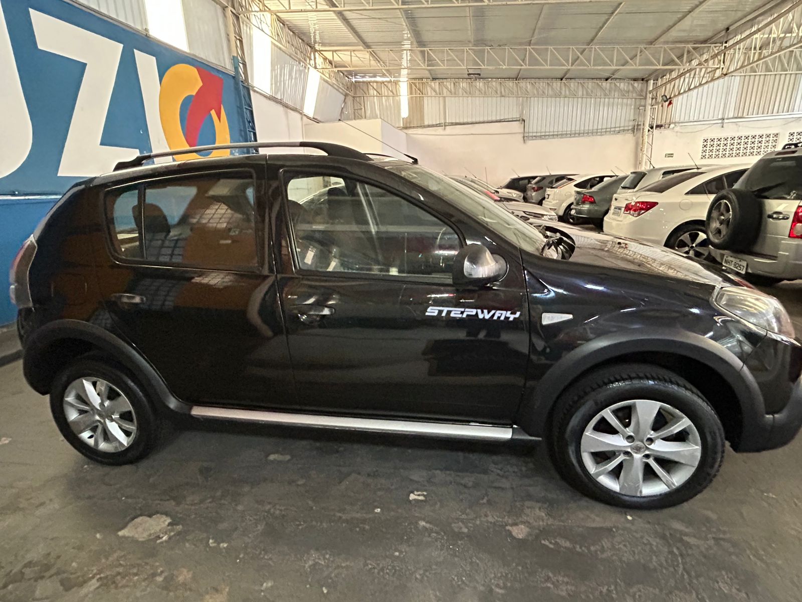 Renault Sandero Stepway 1.6 8V  Flex 