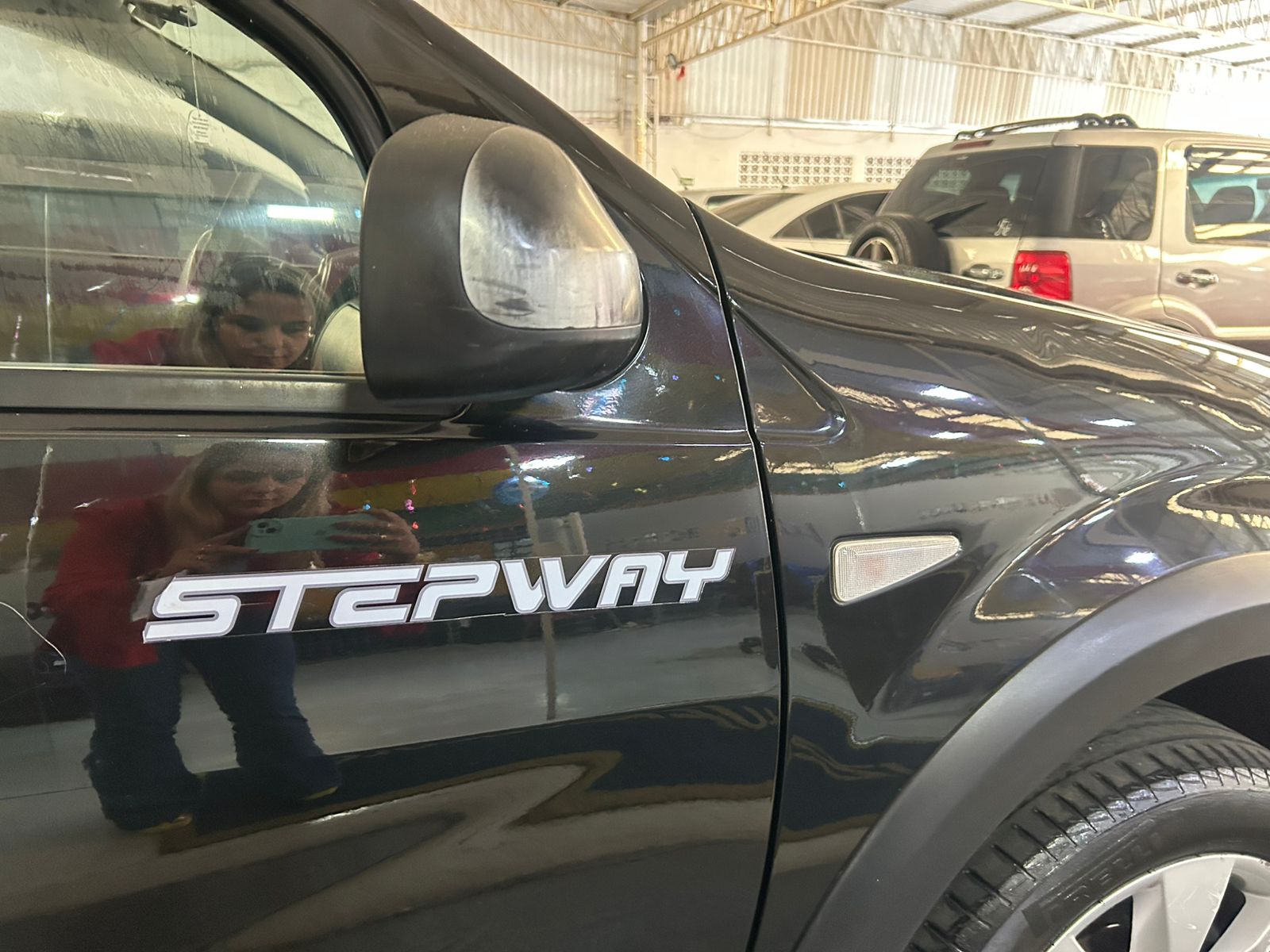 Renault Sandero Stepway 1.6 8V  Flex 