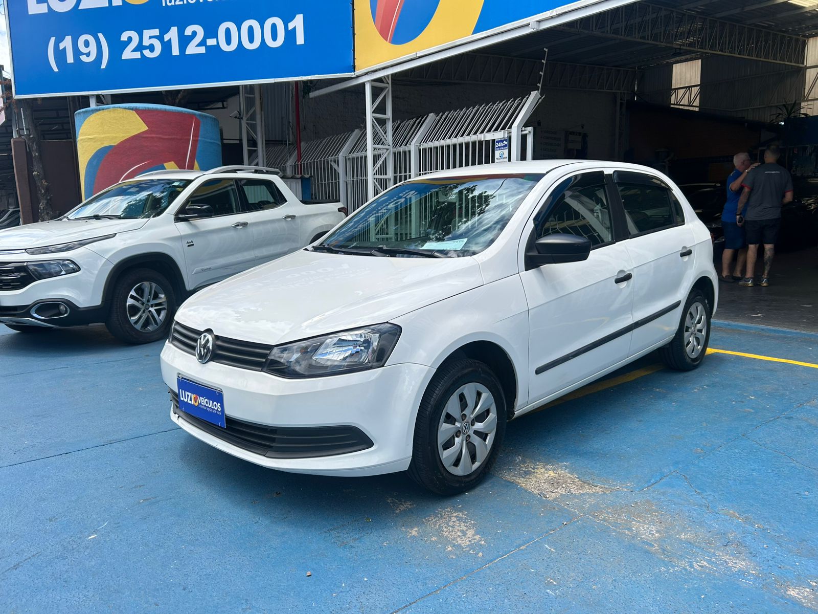 Volkswagen Gol 1.0 TEC Trendline  Flex  4p