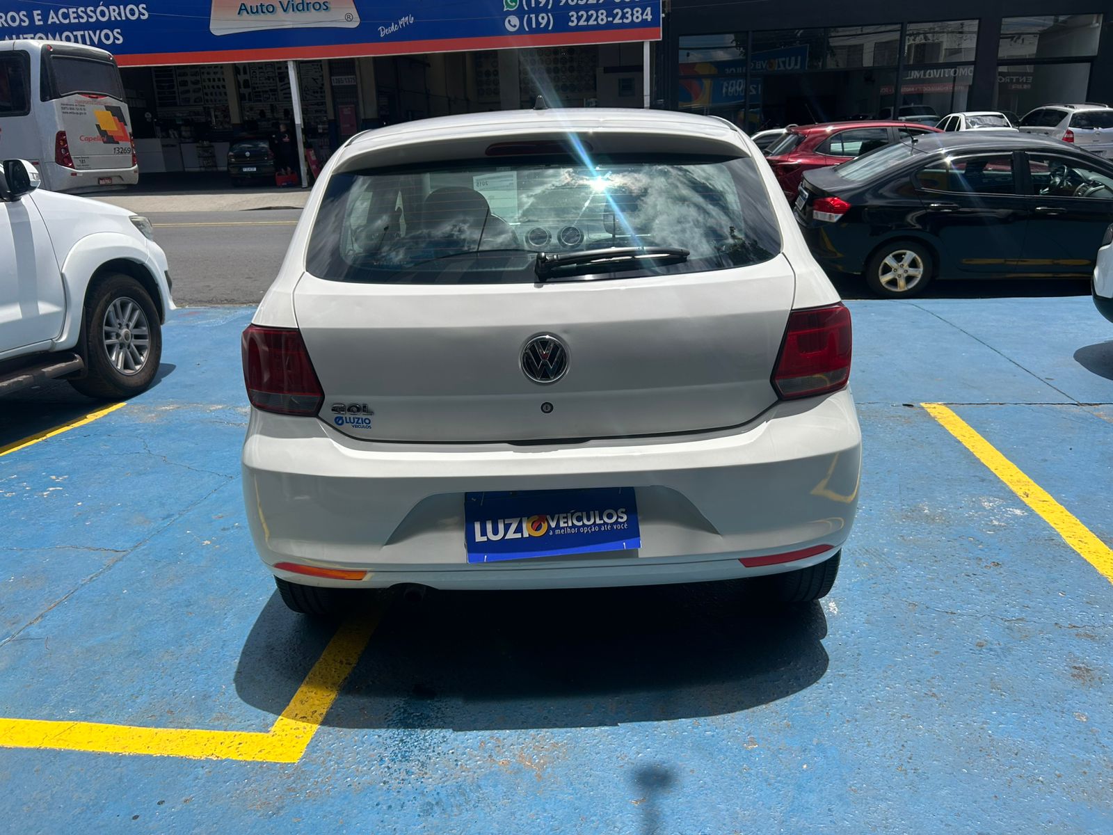 Volkswagen Gol 1.0 TEC Trendline  Flex  4p