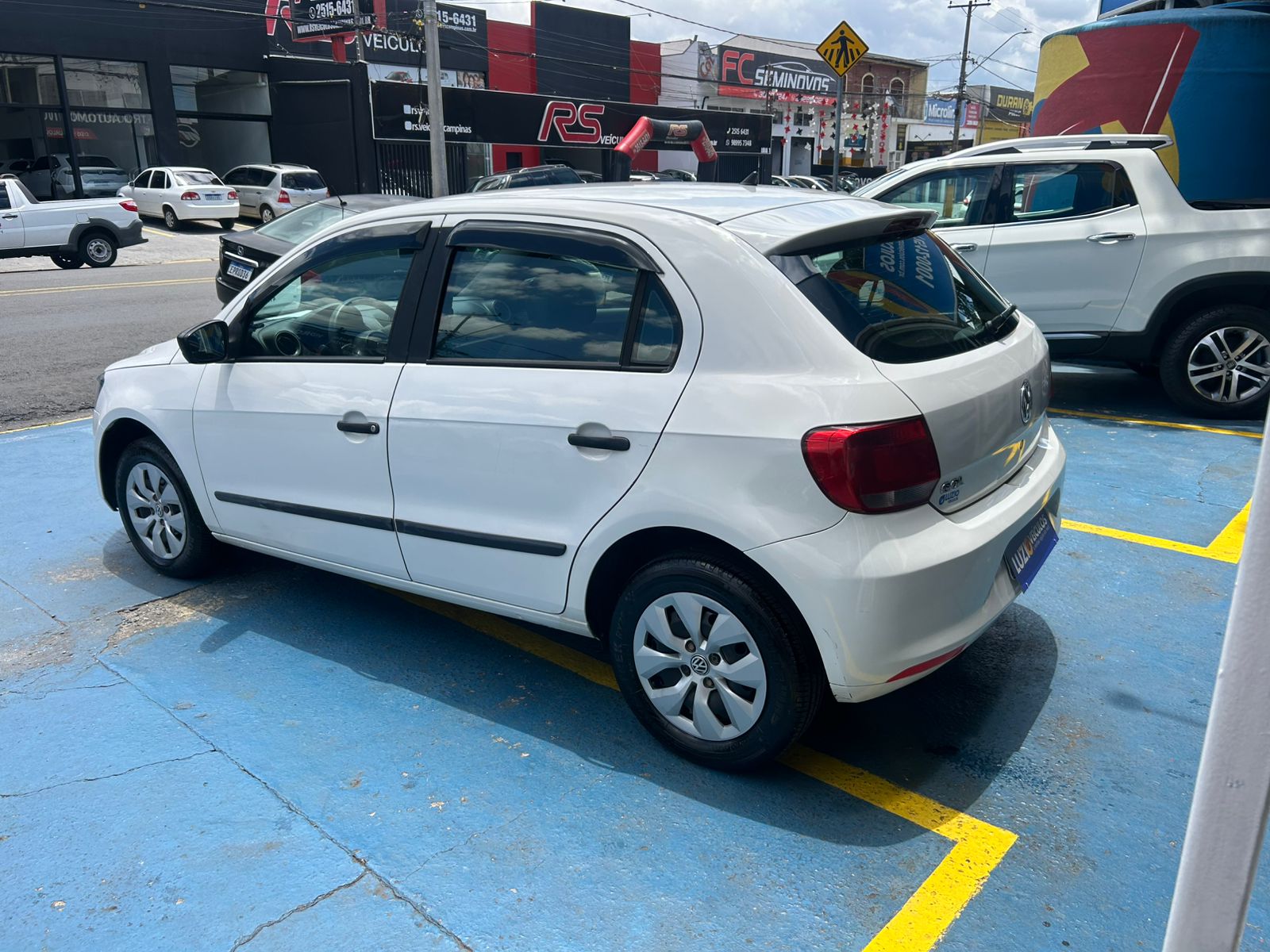 Volkswagen Gol 1.0 TEC Trendline  Flex  4p