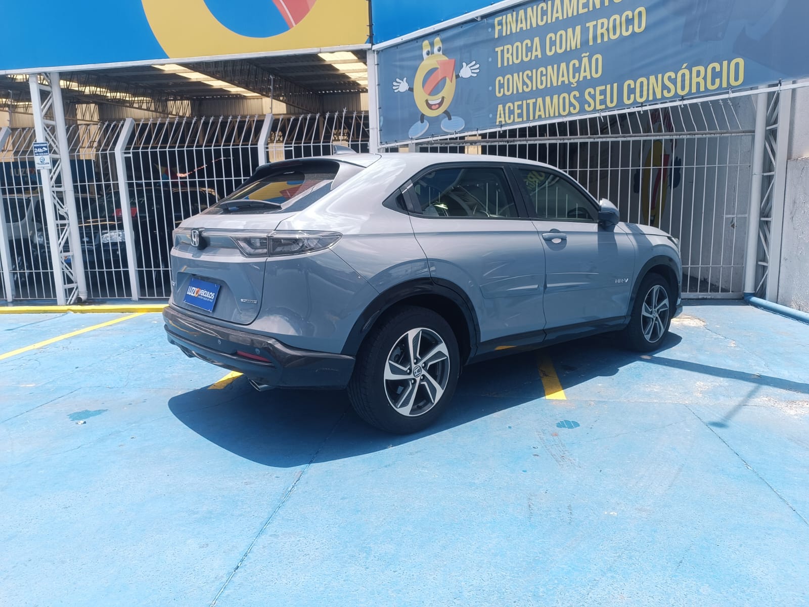 Honda HR-V Touring 1.5 Turbo