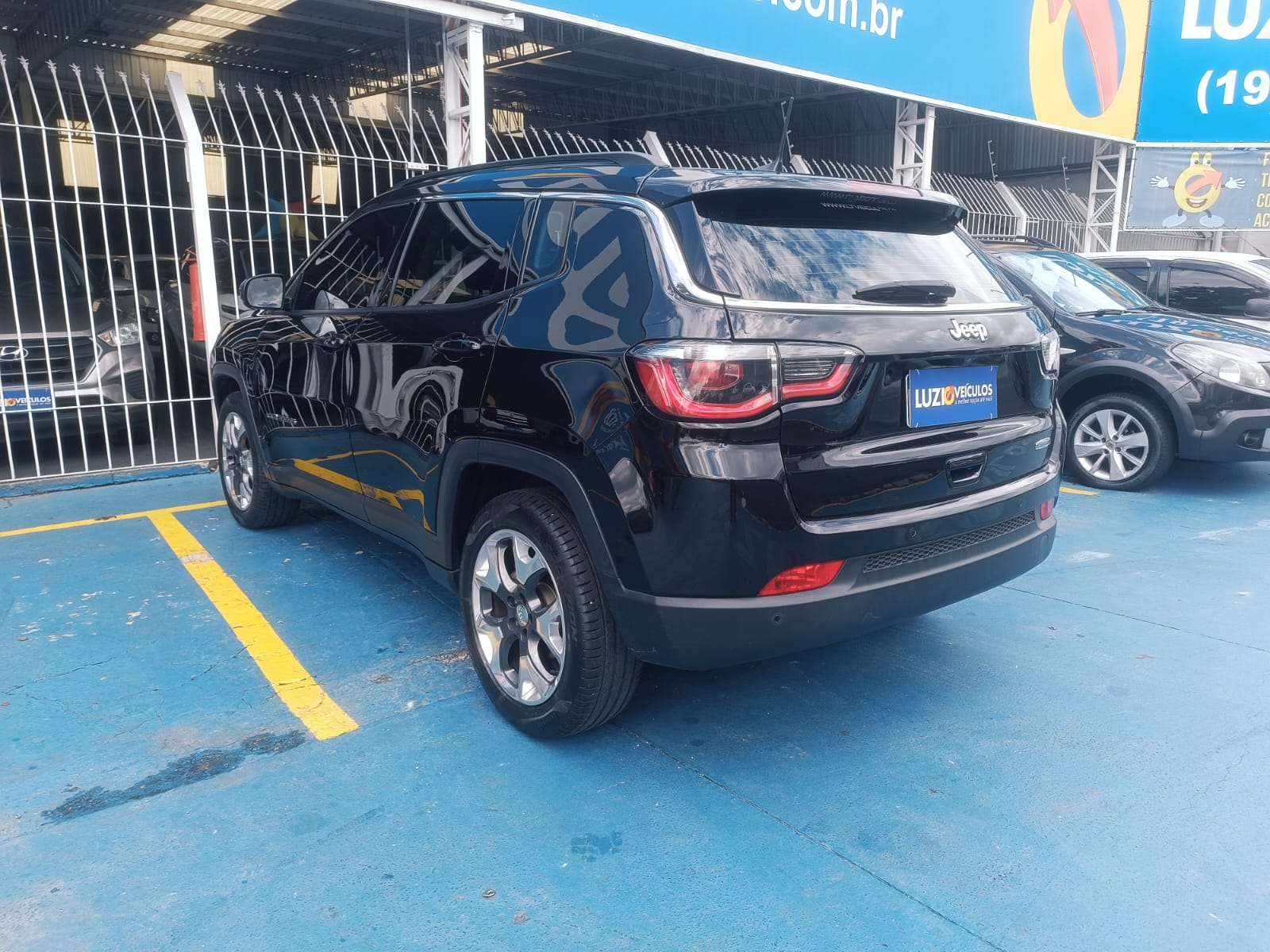 Jeep Compass 2.0 Longitude 4x2  Aut   Flex 
