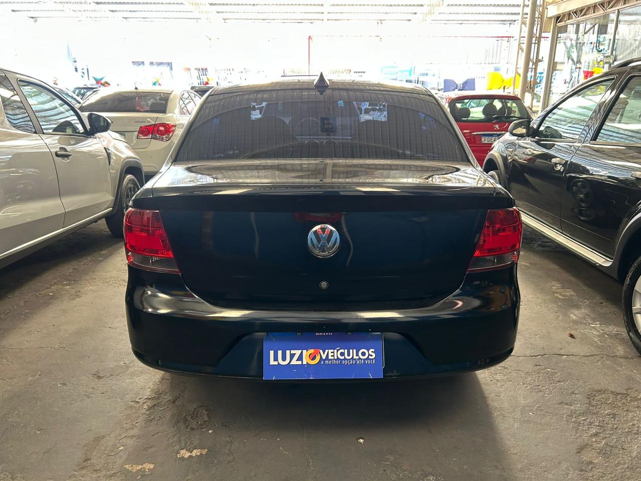 Volkswagen Voyage 1.0 Total Flex