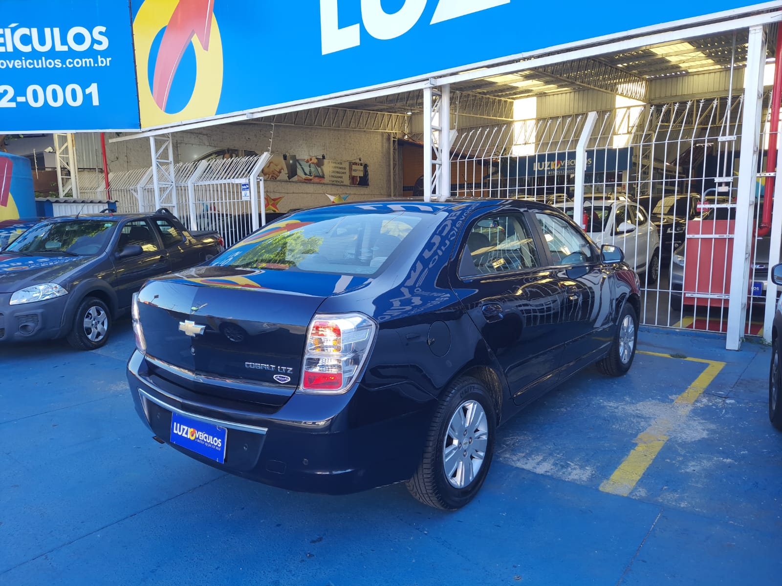 Chevrolet Cobalt LTZ 1.8 8V  Flex 
