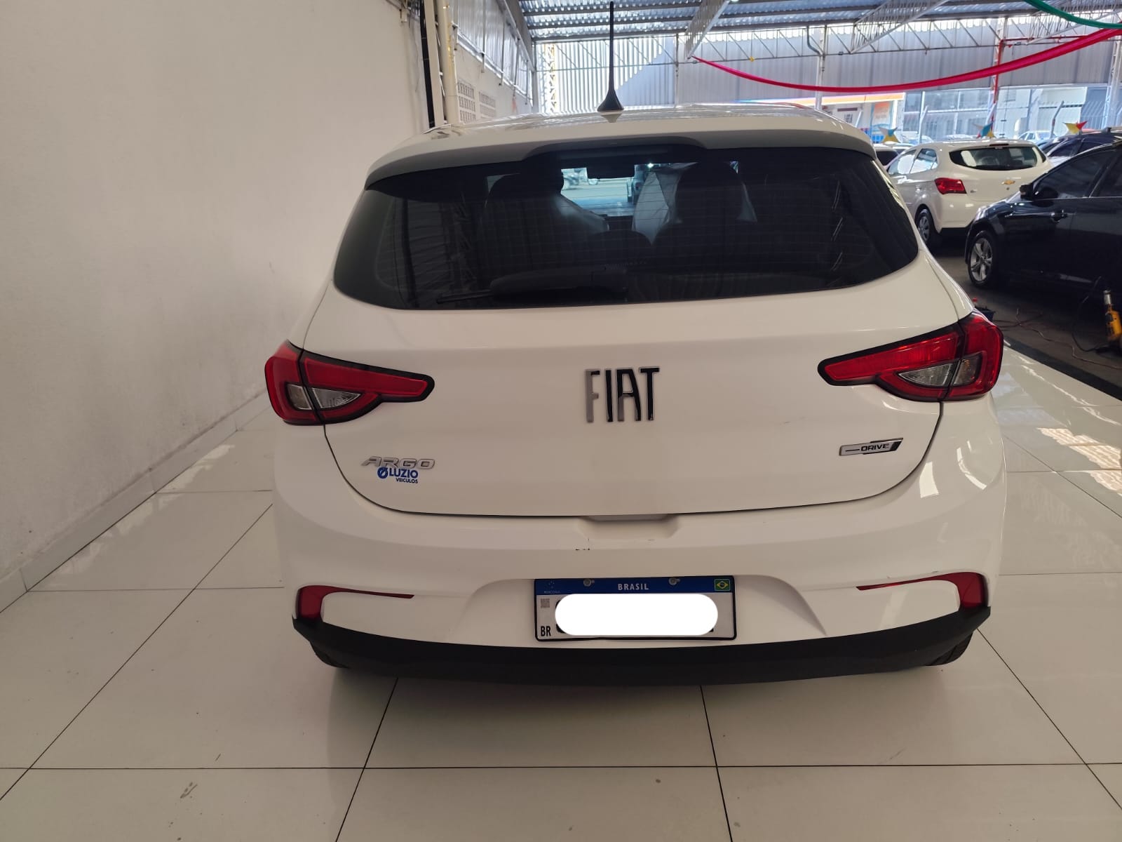 Fiat Argo Drive 1.0