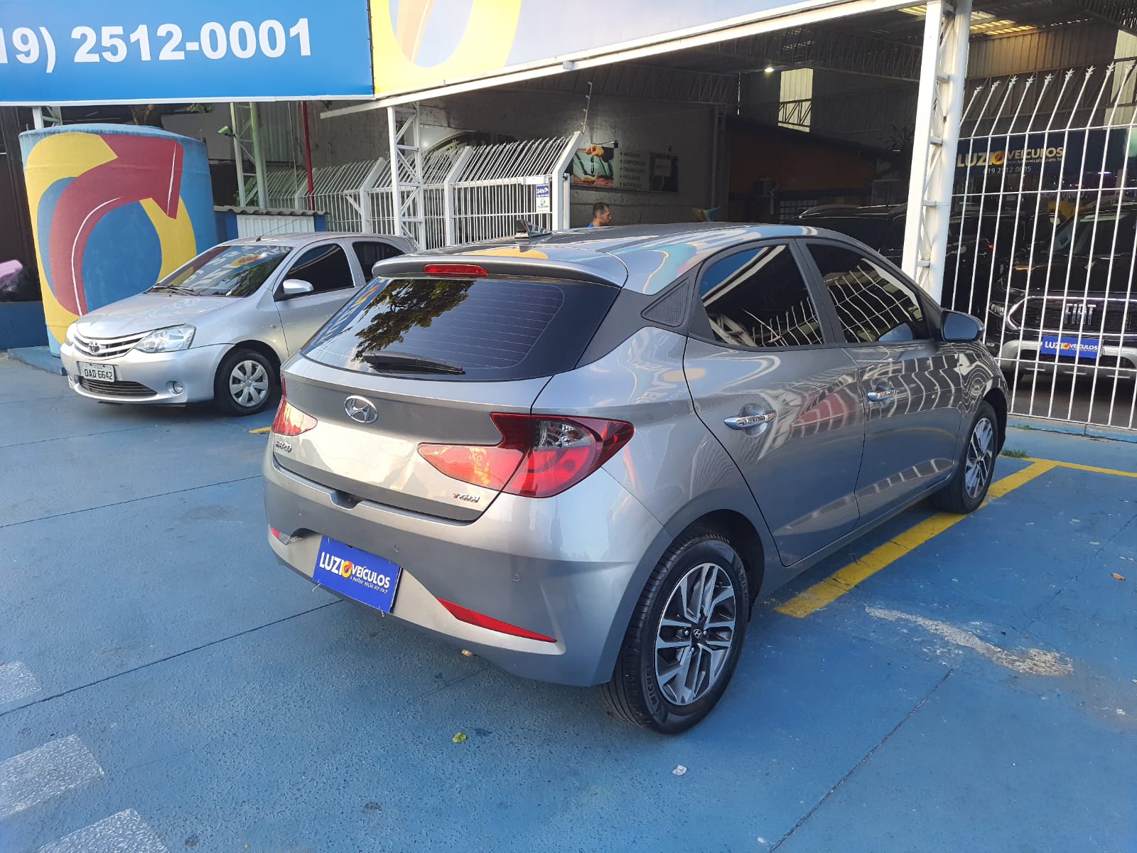 Hyundai HB20 Platinum Bluelink 1.0 Turbo  Flex   Aut 