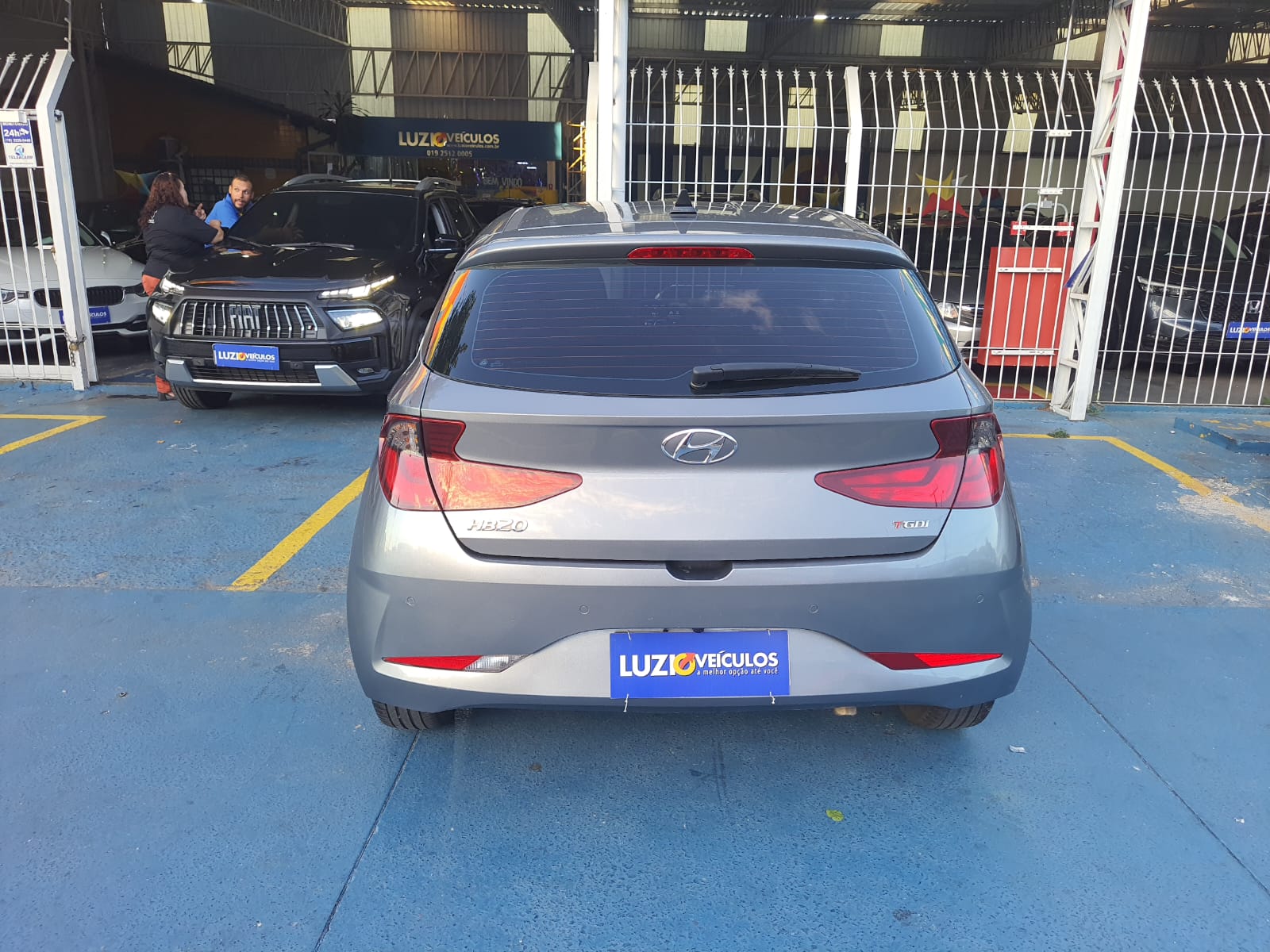 Hyundai HB20 Platinum Bluelink 1.0 Turbo  Flex   Aut 