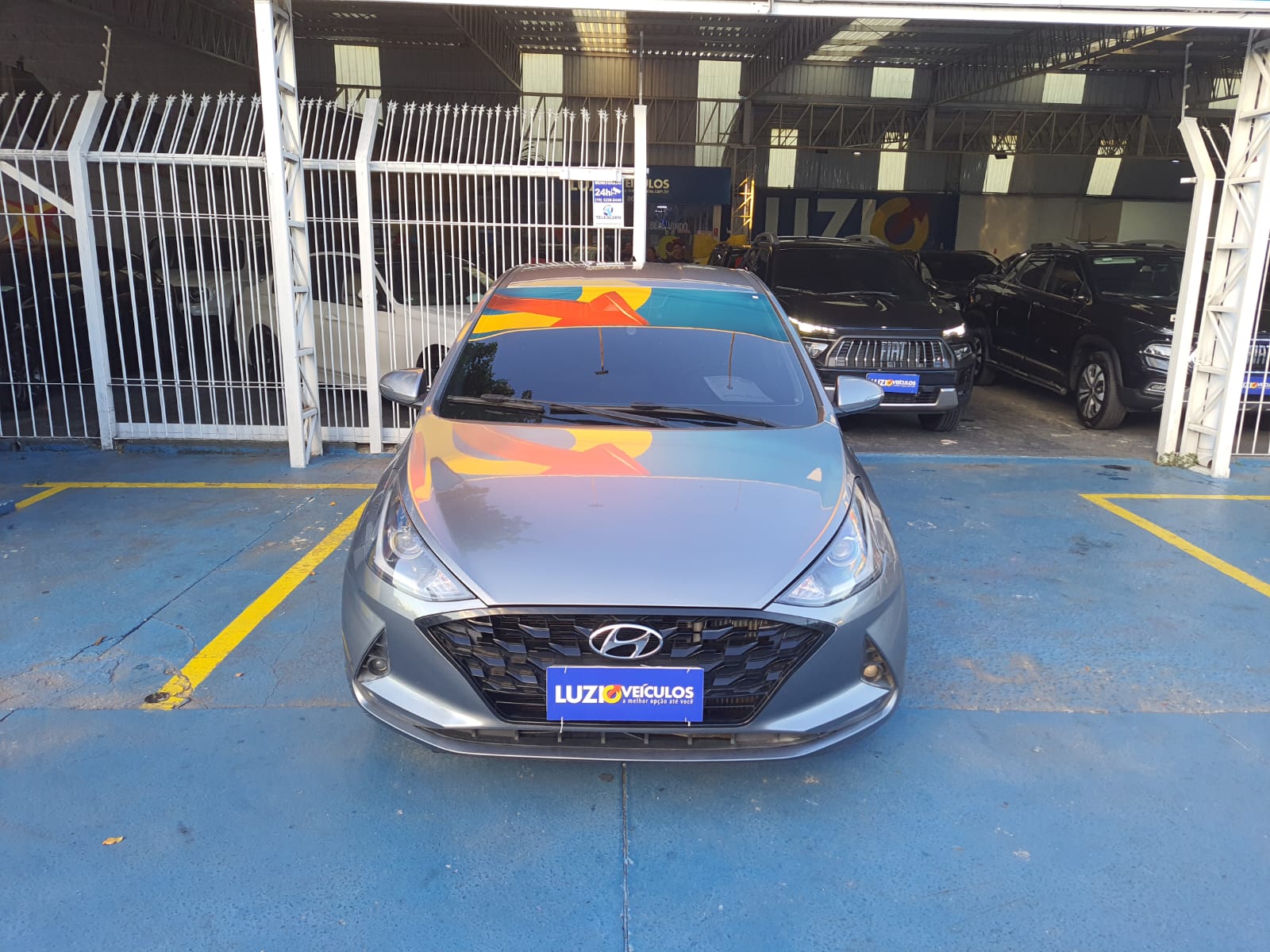 Hyundai HB20 Platinum Bluelink 1.0 Turbo  Flex   Aut 