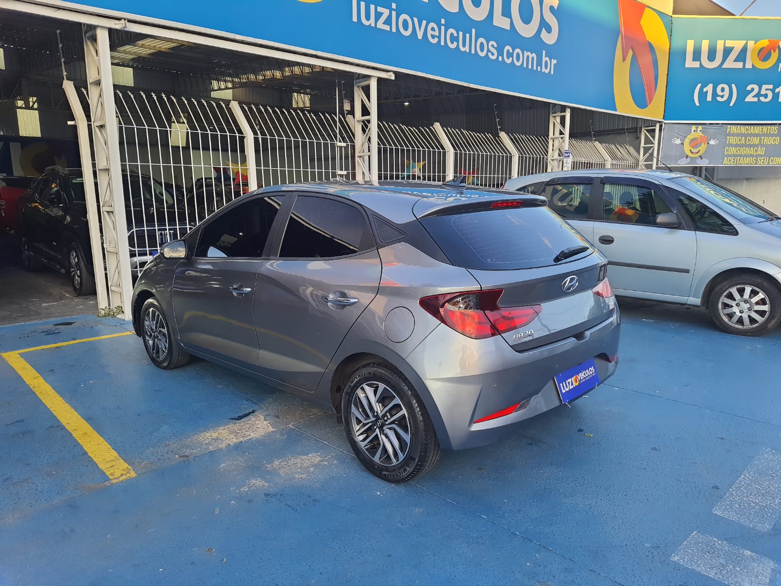Hyundai HB20 Platinum Bluelink 1.0 Turbo  Flex   Aut 