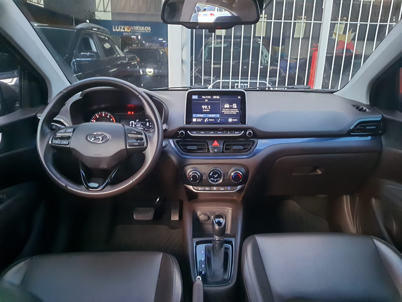 Hyundai HB20 Platinum Bluelink 1.0 Turbo  Flex   Aut 