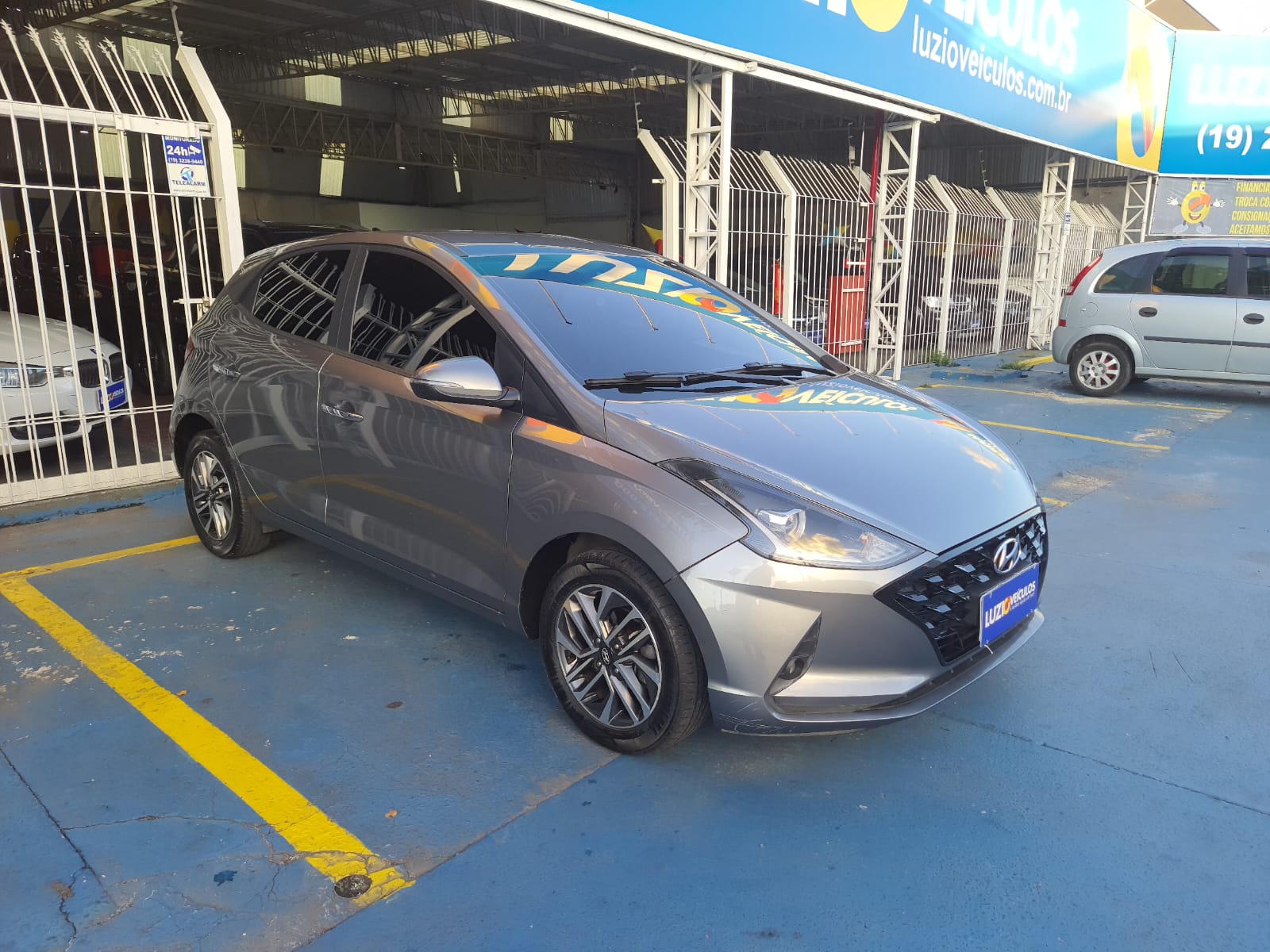 Hyundai HB20 Platinum Bluelink 1.0 Turbo  Flex   Aut 